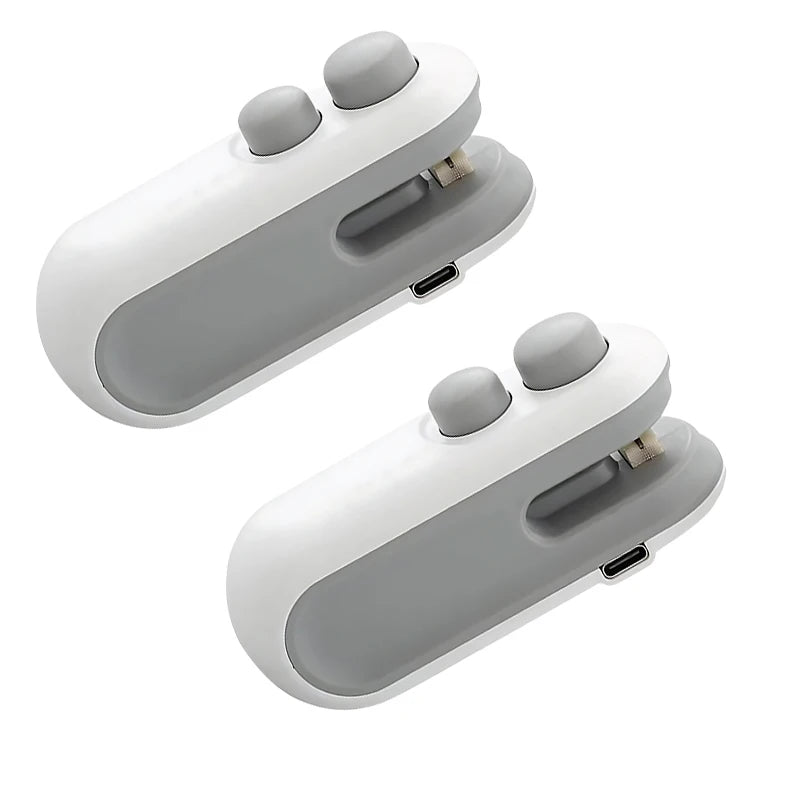 Seladora de Sacos 2 em 1 - Recarregável USB