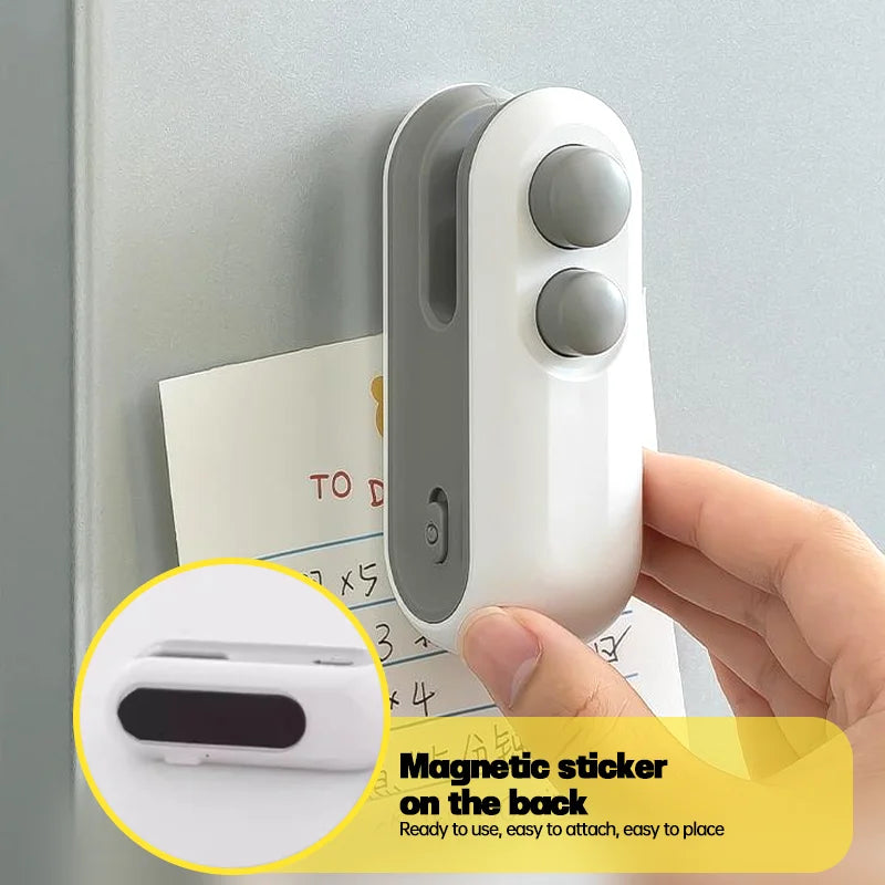 Seladora de Sacos 2 em 1 - Recarregável USB