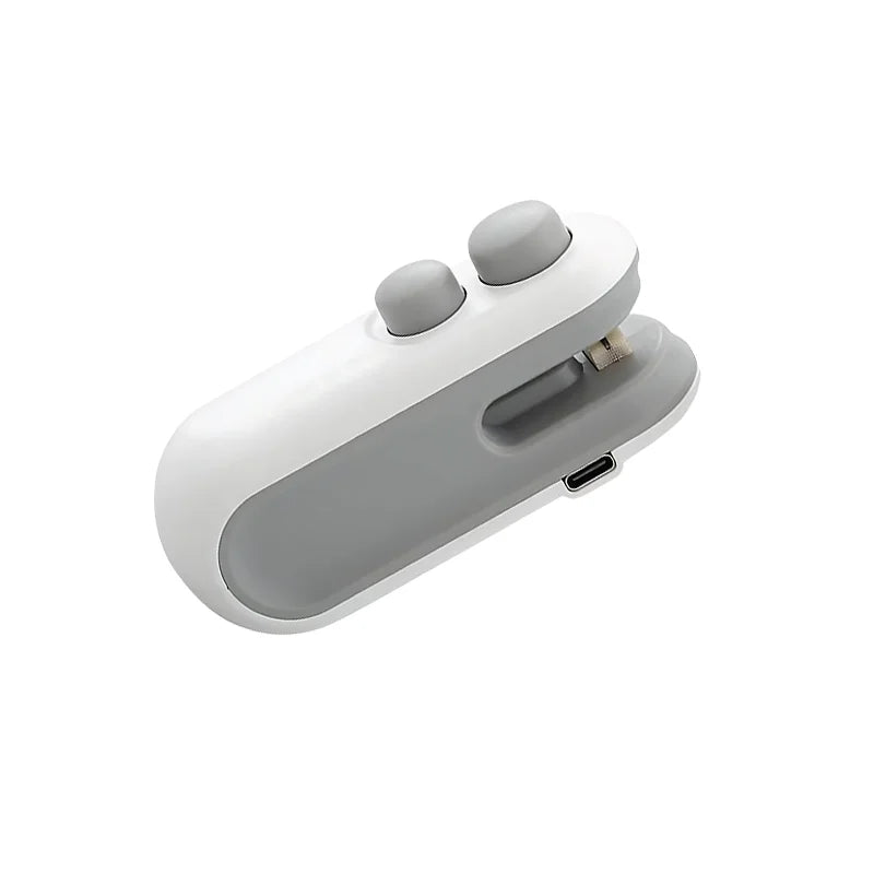 Seladora de Sacos 2 em 1 - Recarregável USB